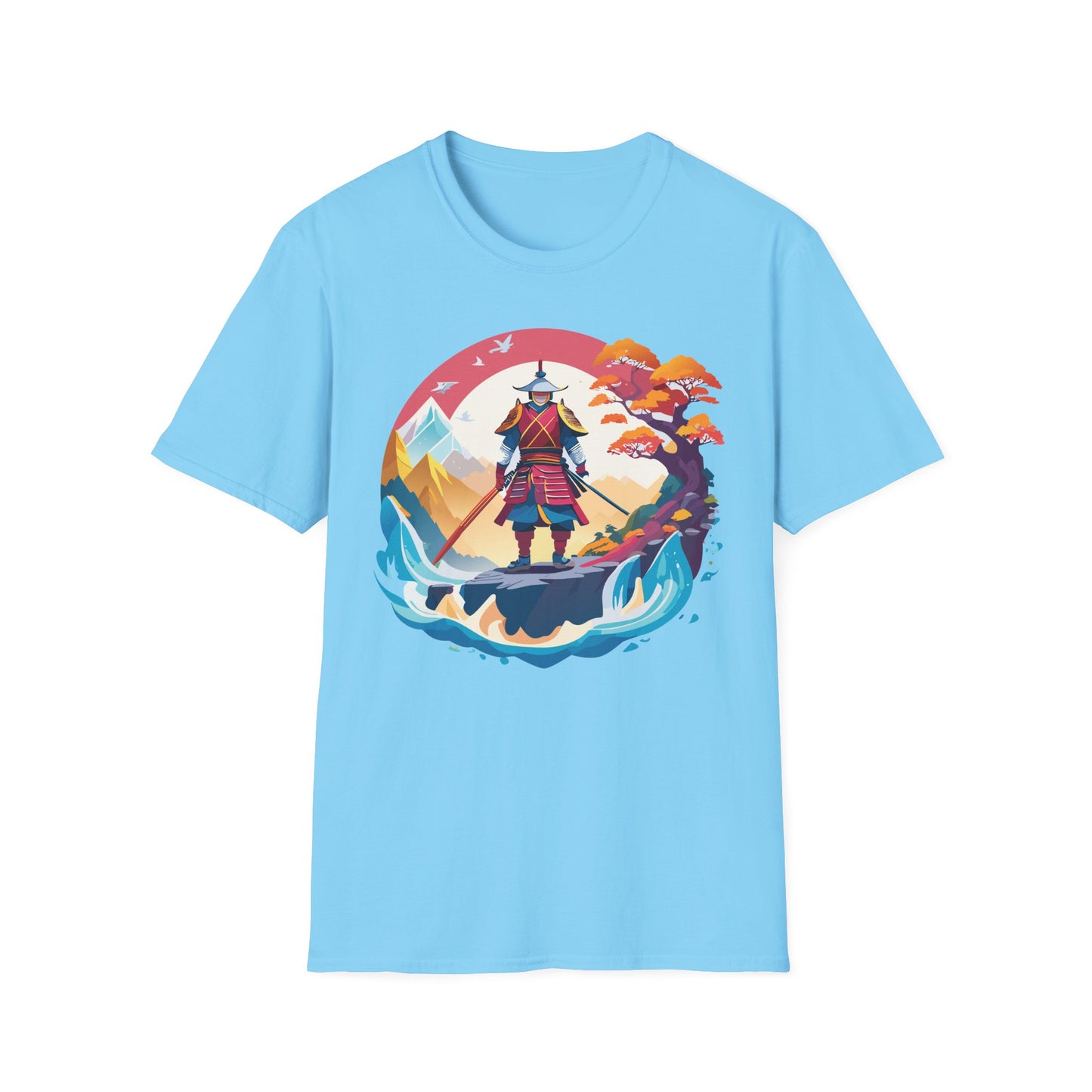 Samurai Shirt, Samurai Tee, T-Shirt with Samurai