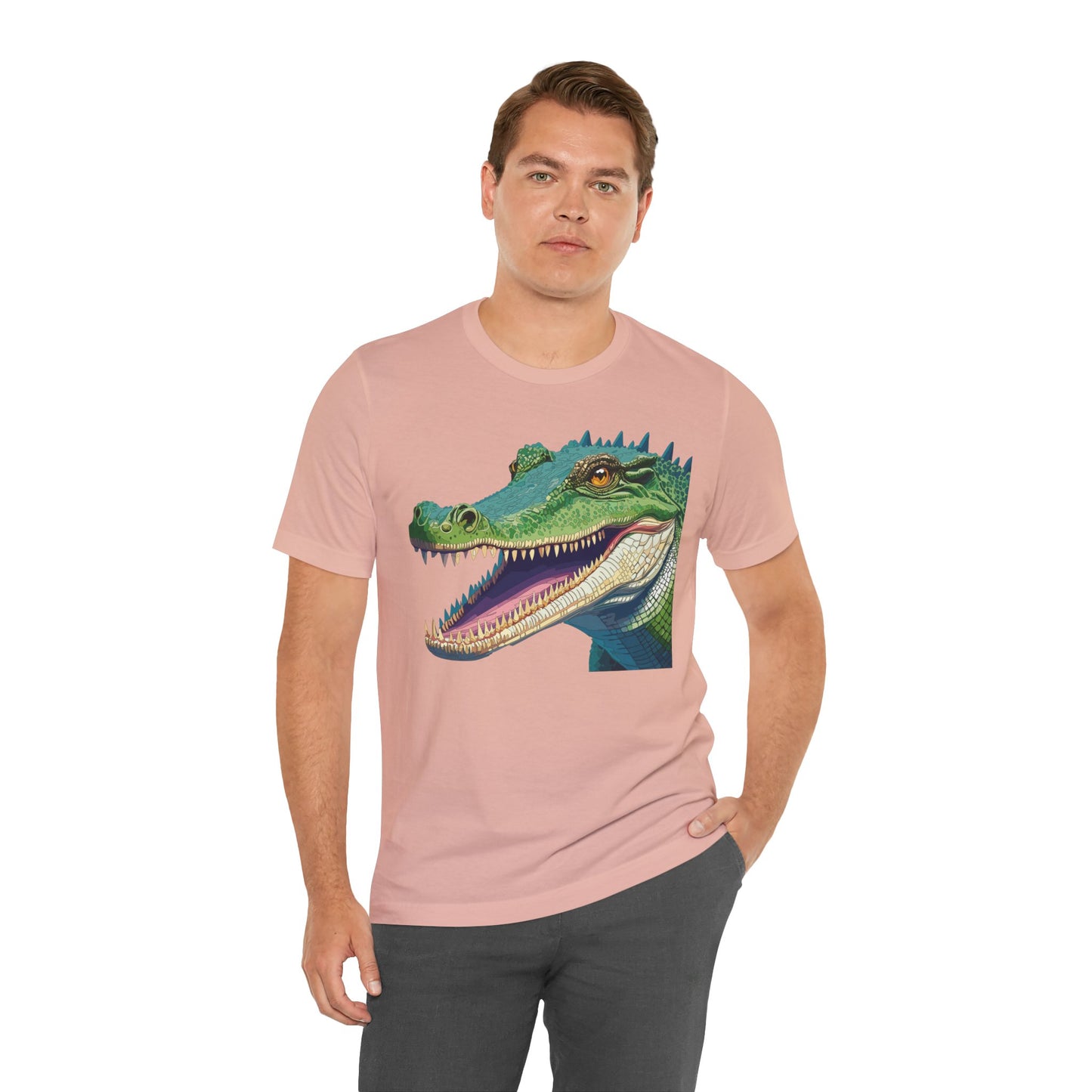 Unisex Animal Shirt, Tee Shirt with Animals, Art Design Tee Shirt, Wild Animals Shirt