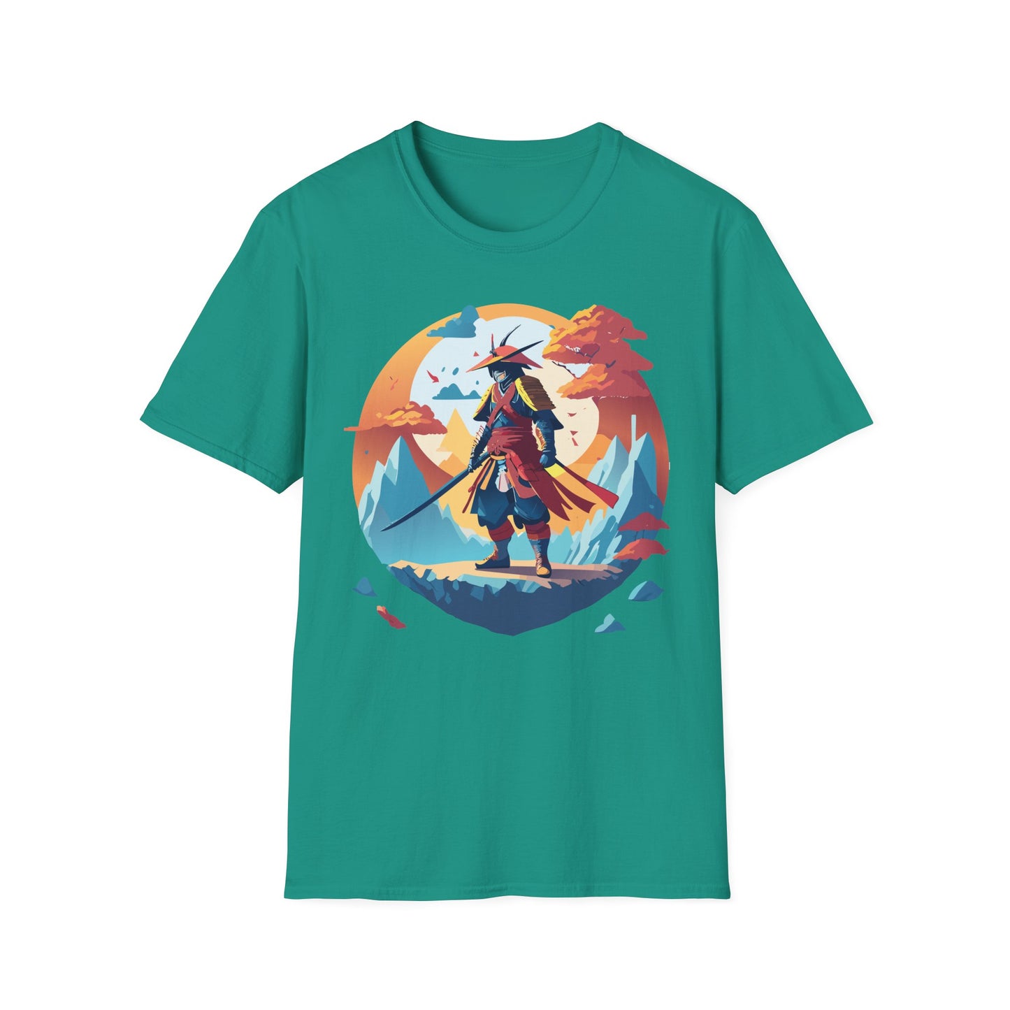 Samurai Shirt, Samurai Tee, T-Shirt with Samurai