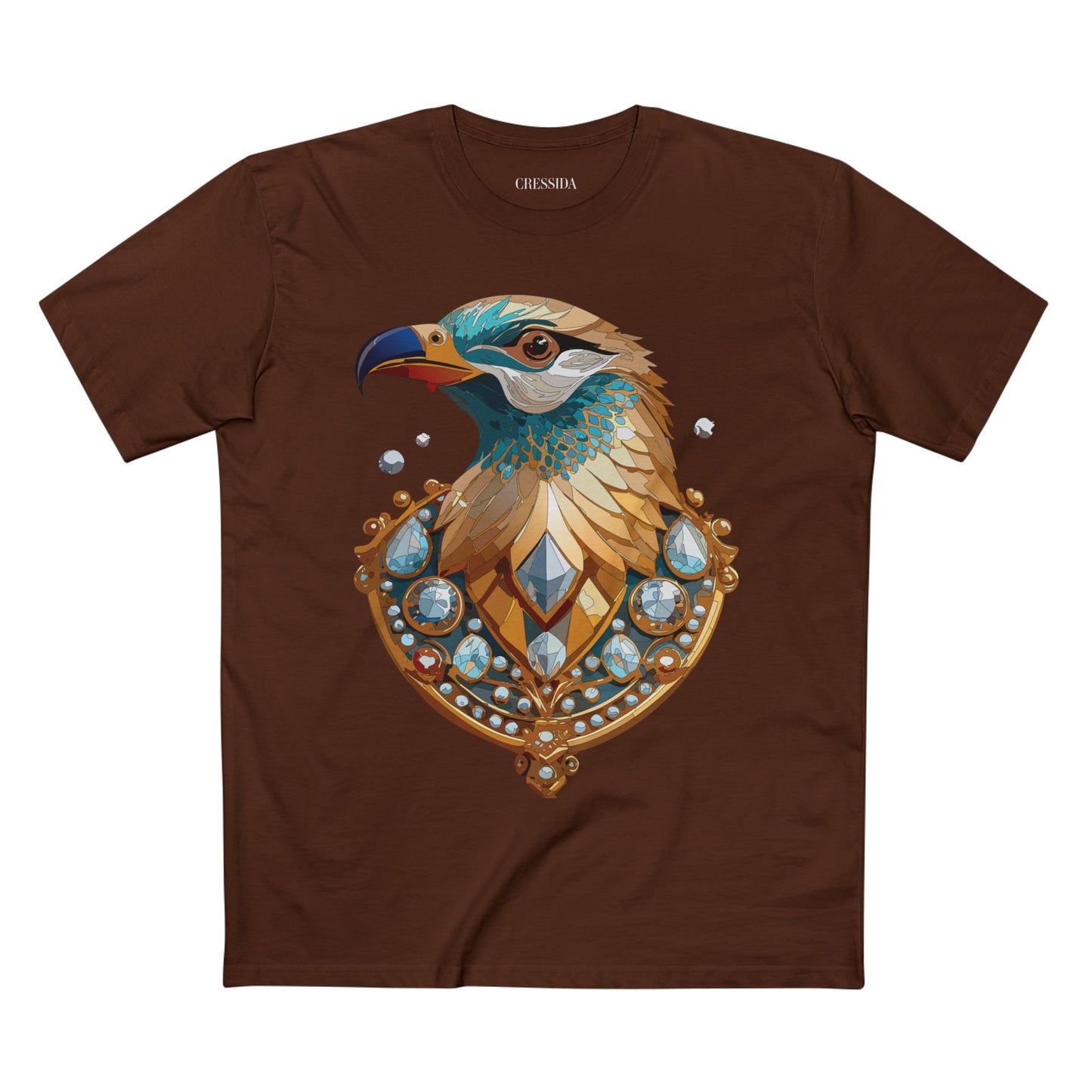 Animal Shirt, Shirt with Animals, Tee Shirt with Antique Animal Medallion