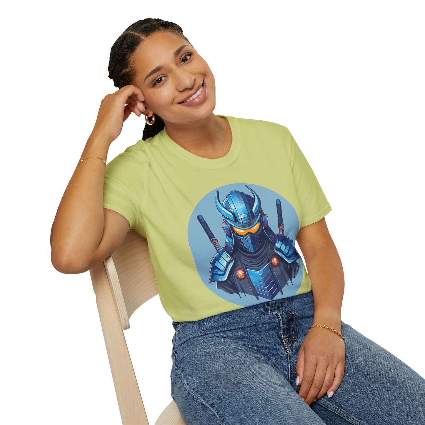 Samurai Shirt, Samurai Tee, T-Shirt with Samurai