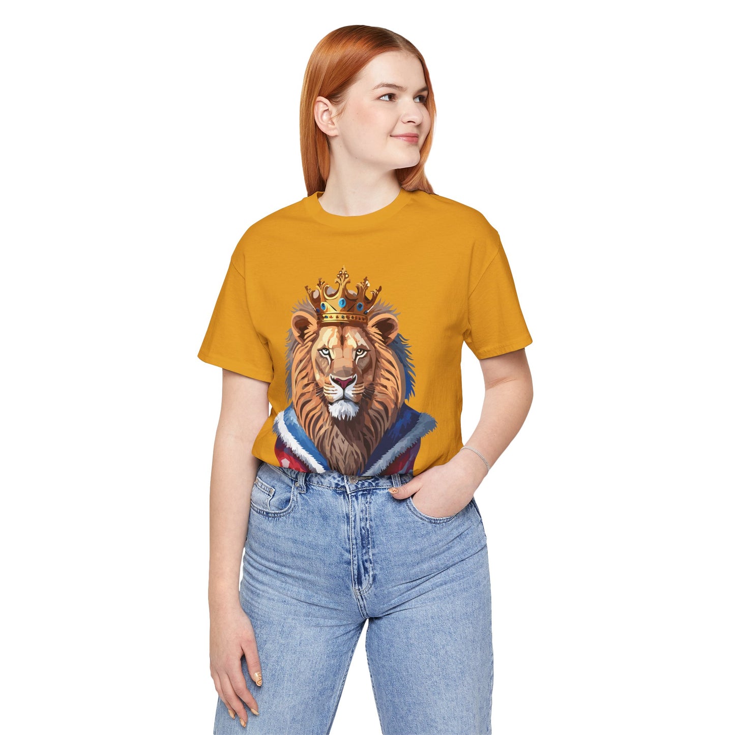 Unisex Animal Shirt, Tee Shirt with Animals, Art Design Tee Shirt, Wild Animals Shirt