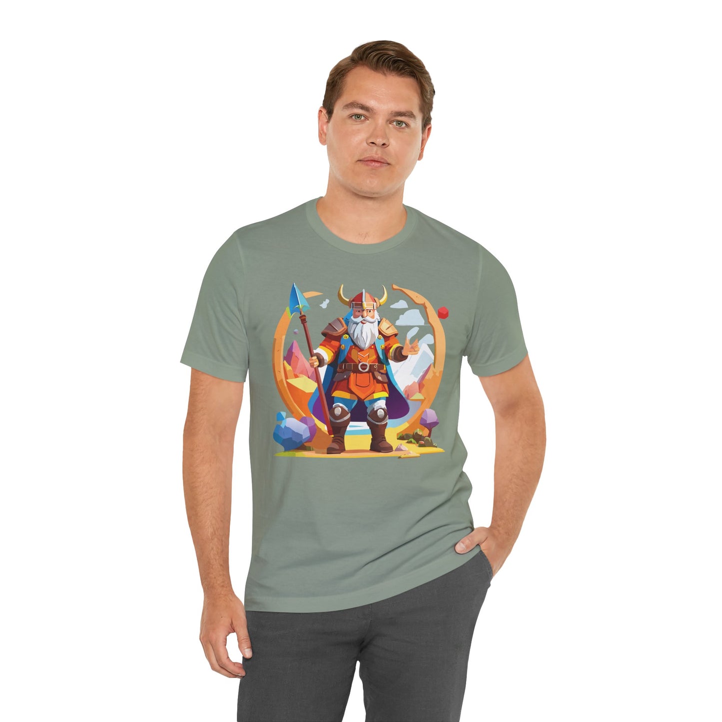 Unisex Viking Shirt, Nordic Shirt, Tee Shirt with Vikings