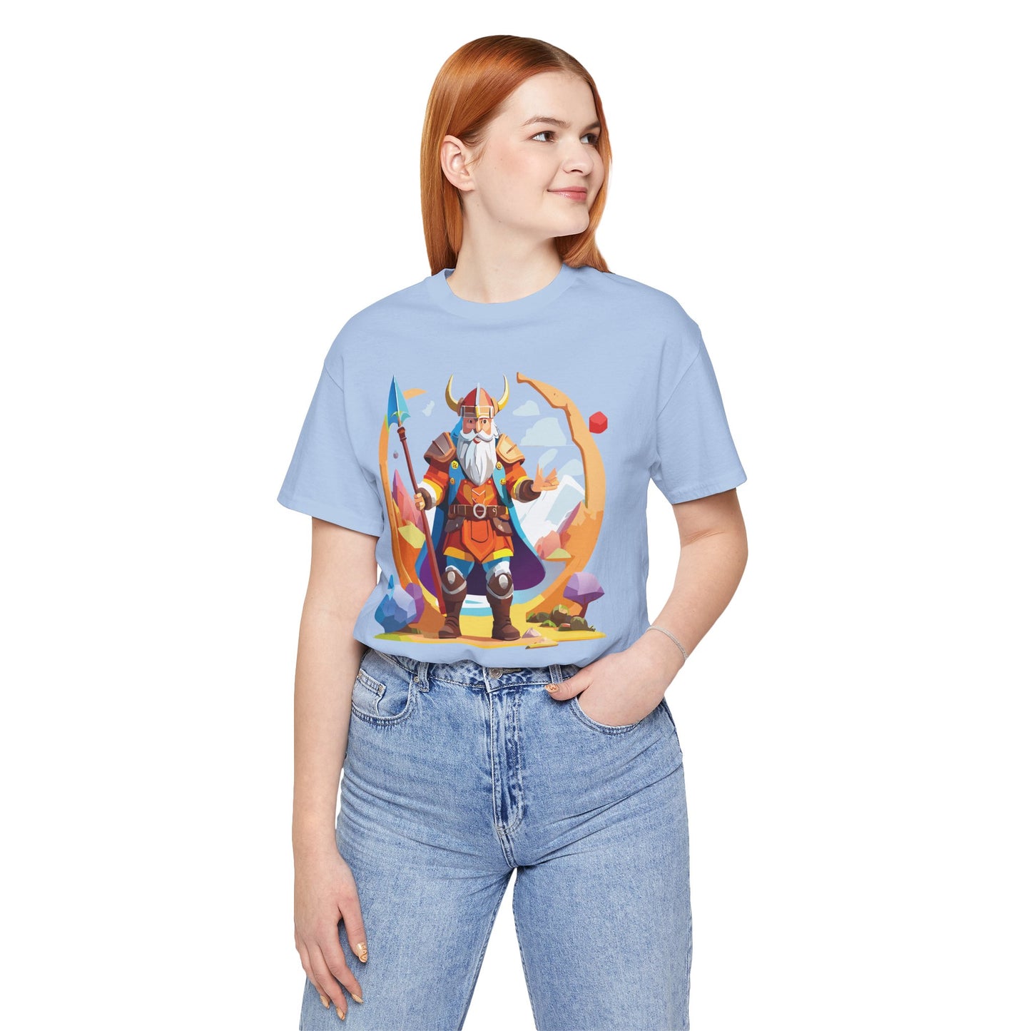 Unisex Viking Shirt, Nordic Shirt, Tee Shirt with Vikings