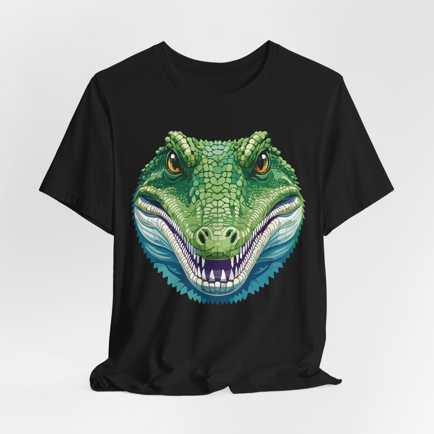 Unisex Animal Shirt, Tee Shirt with Animals, Art Design Tee Shirt, Wild Animals Shirt