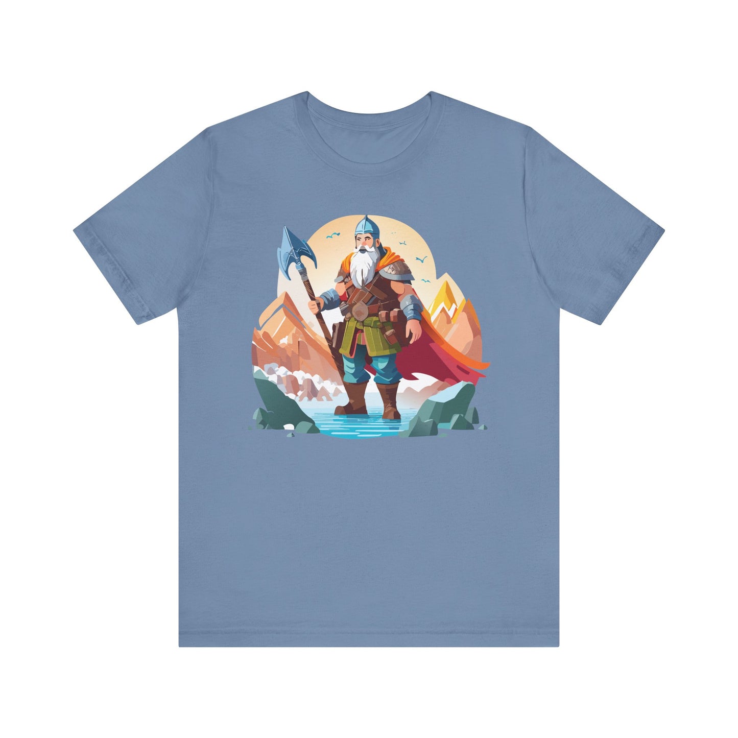 Unisex Viking Shirt, Nordic Shirt, Tee Shirt with Vikings