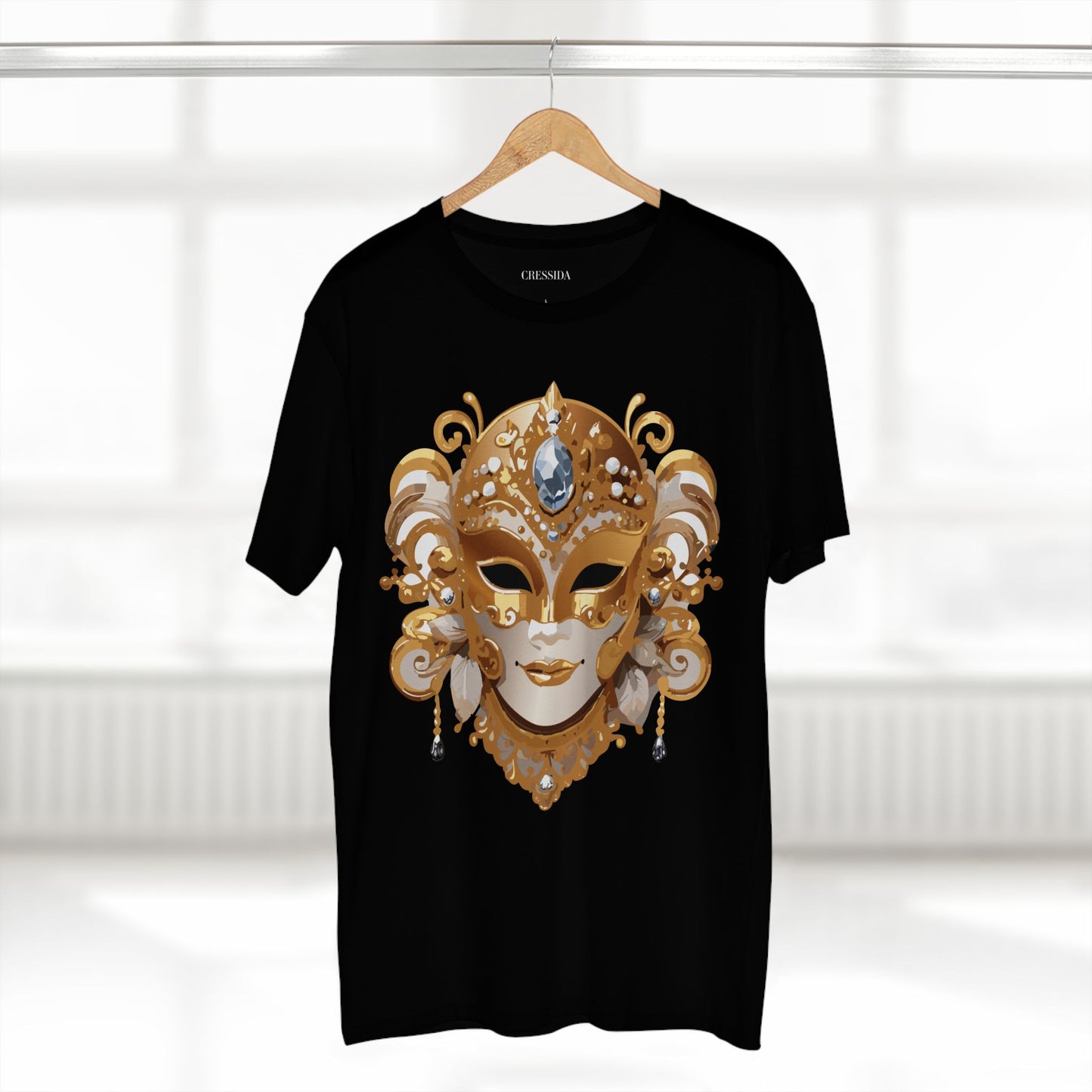 Mask Shirt, Shirt with Mask