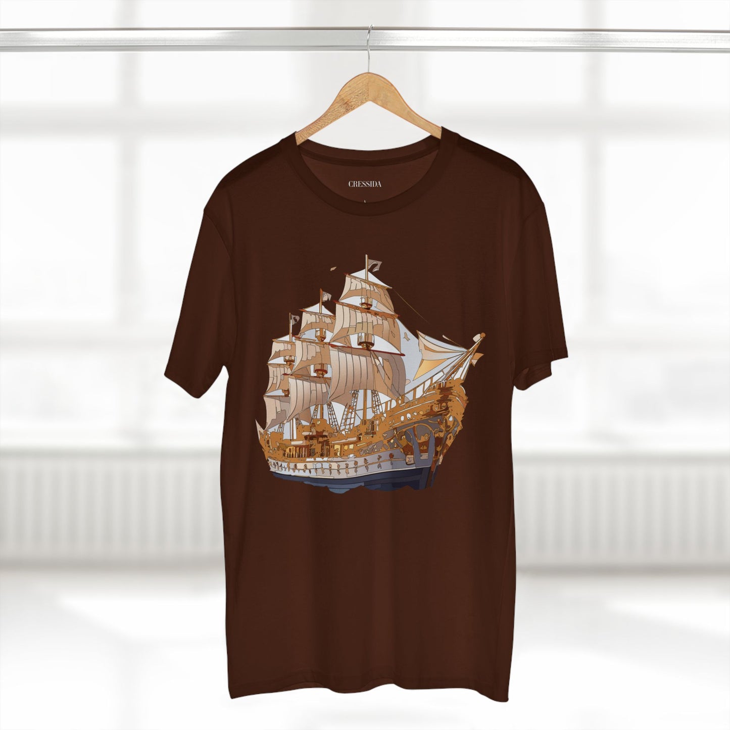 Ship Shirt, Shirt with Ship