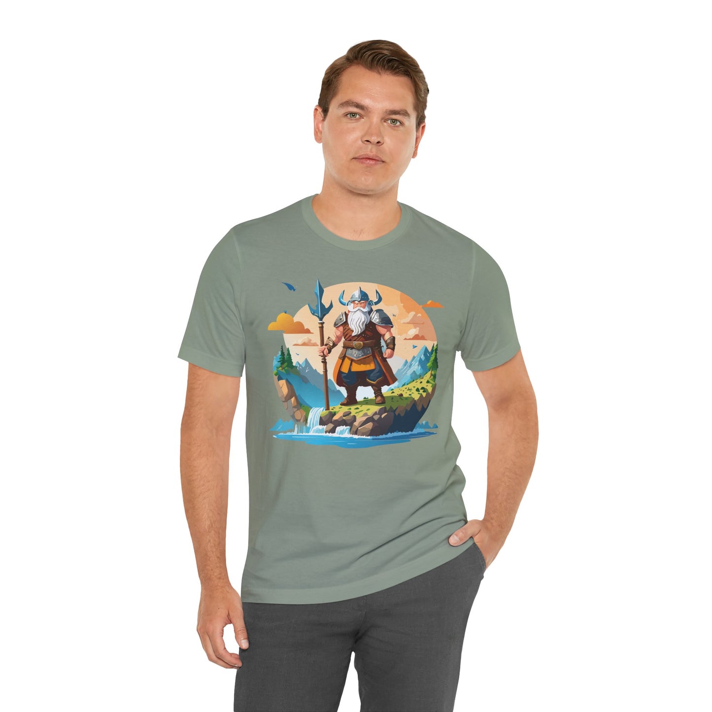 Unisex Viking Shirt, Nordic Shirt, Tee Shirt with Vikings