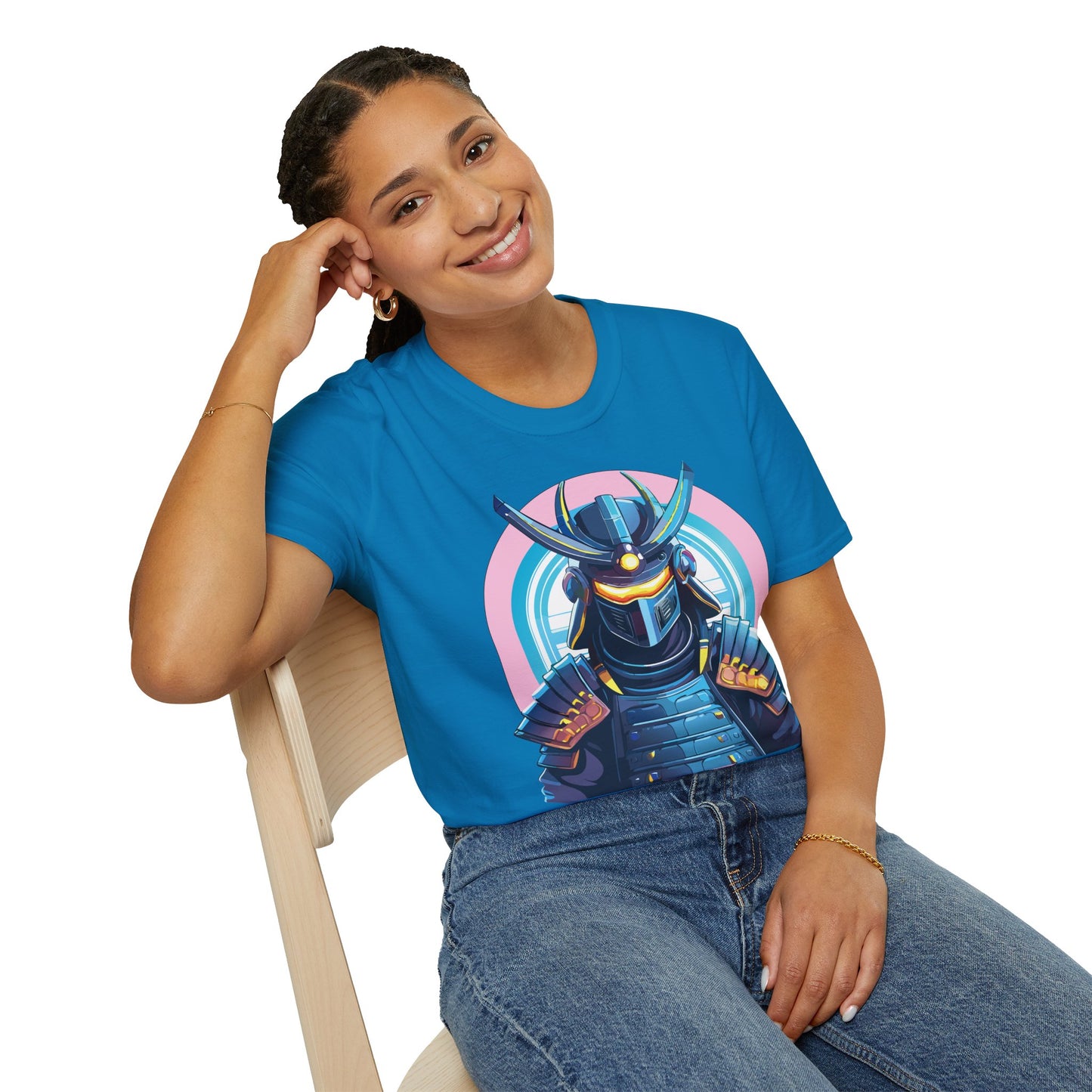 Samurai Shirt, Samurai Tee, T-Shirt with Samurai