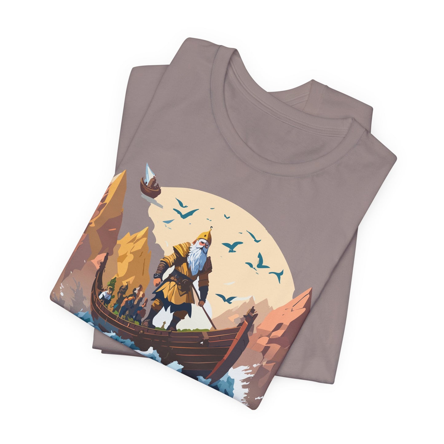Unisex Viking Shirt, Nordic Shirt, Tee Shirt with Vikings