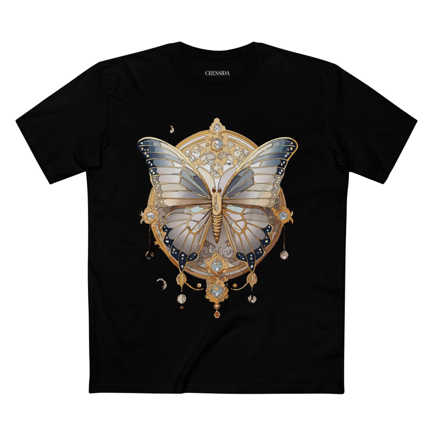 Butterfly shirt, Shirt with Butterfly, Tee Shirt with Antique Butterfly