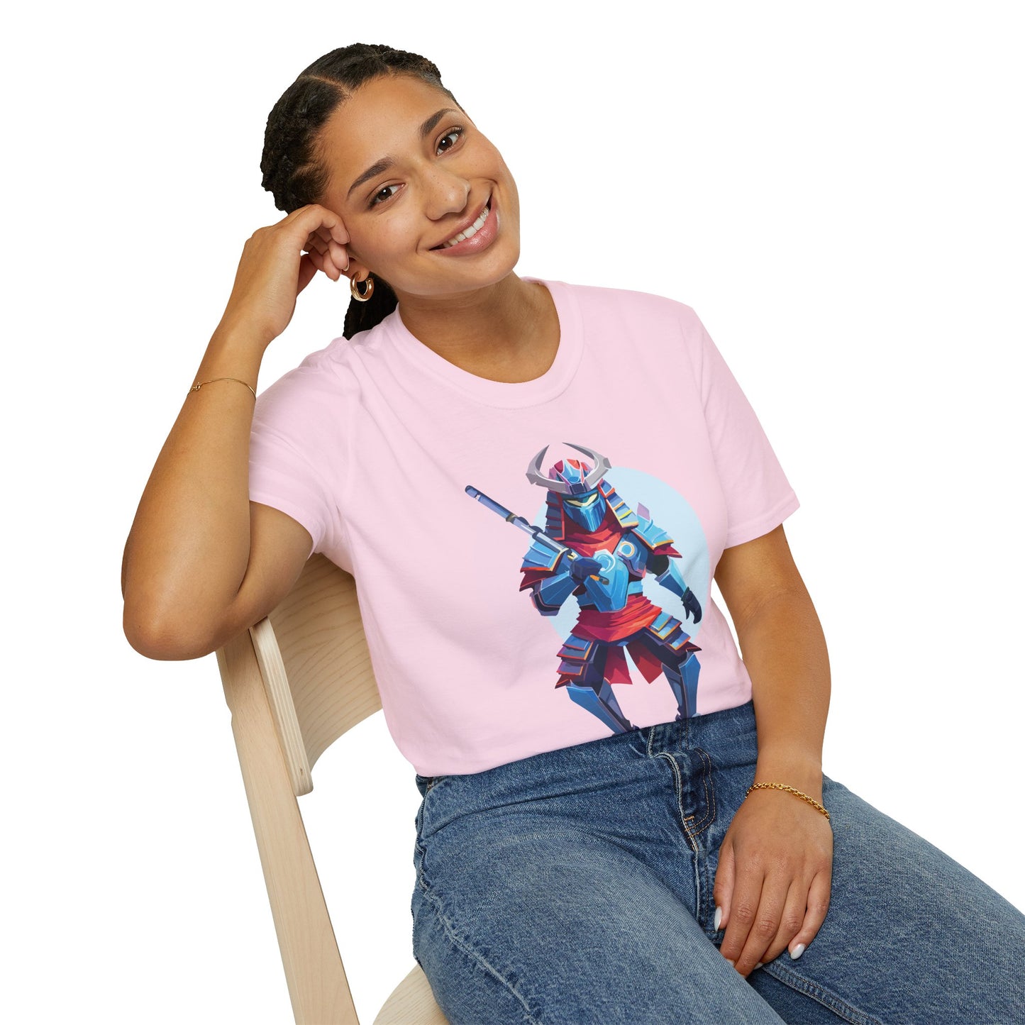 Samurai Shirt, Samurai Tee, T-Shirt with Samurai