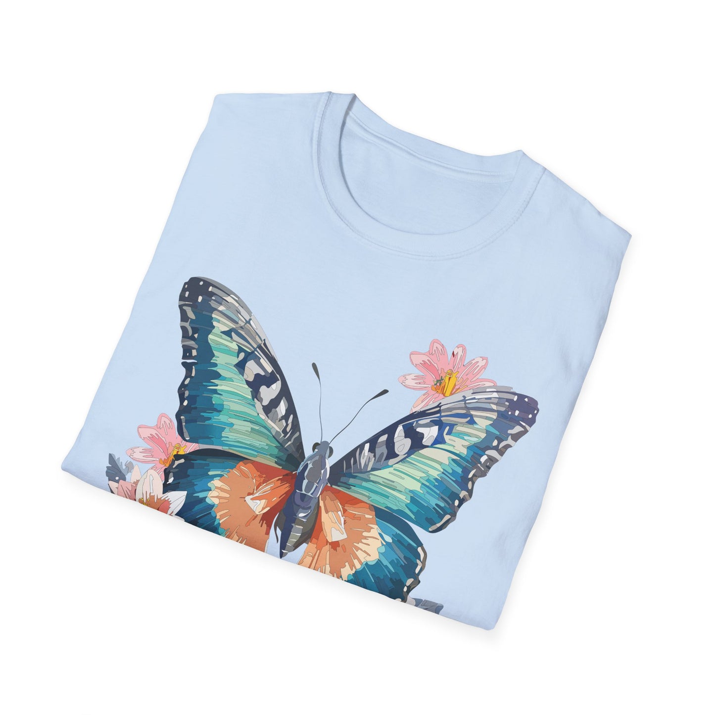 Butterfly Shirt, T Shirt with Butterfly, Monarch Shirt