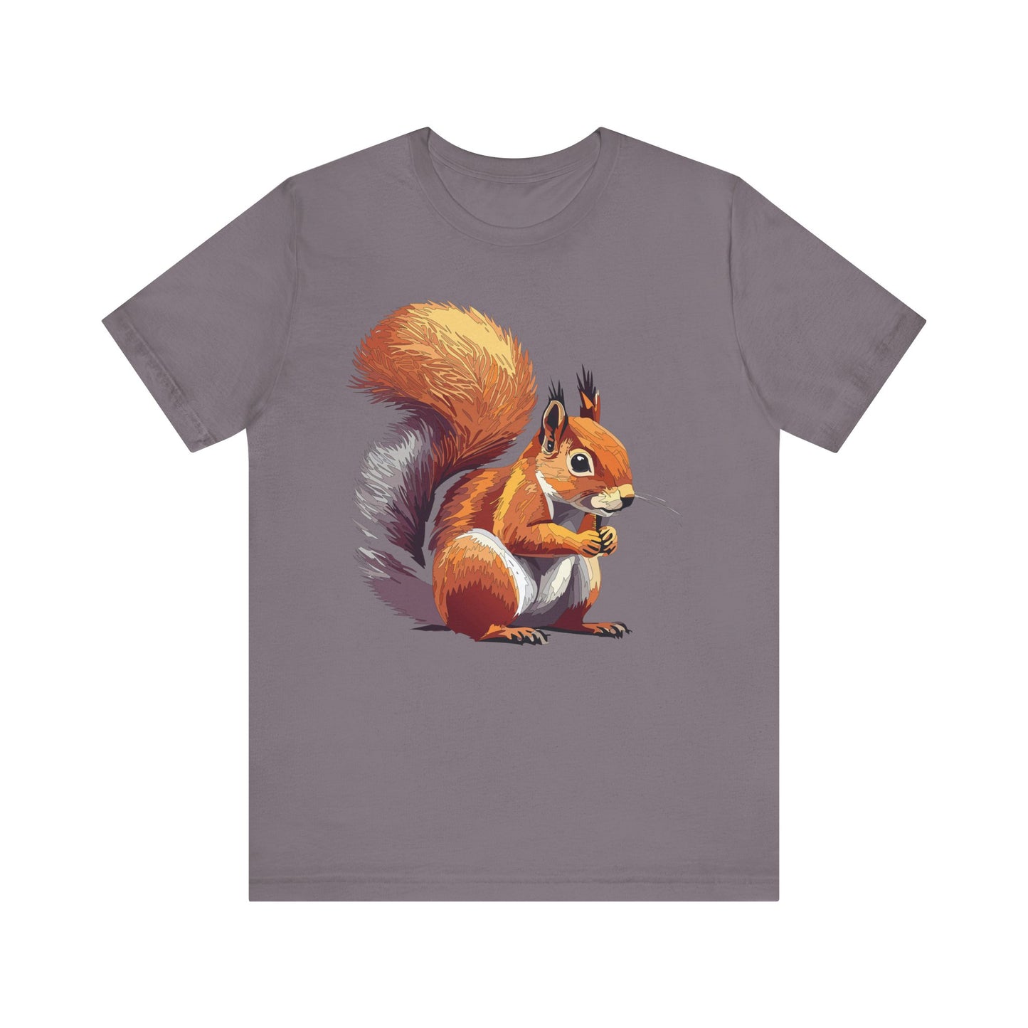 Unisex Animal Shirt, Tee Shirt with Animals, Art Design Tee Shirt, Wild Animals Shirt