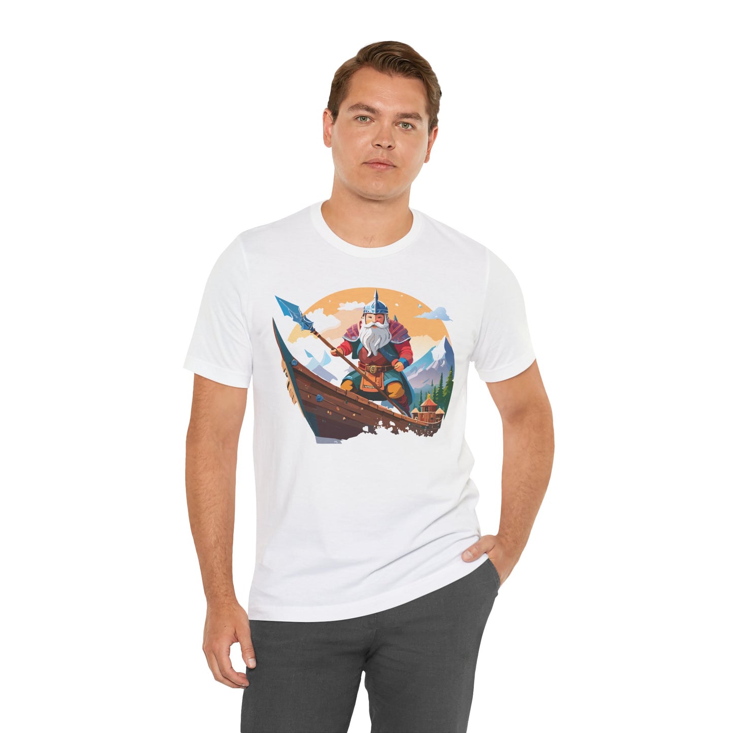 Unisex Viking Shirt, Nordic Shirt, Tee Shirt with Vikings