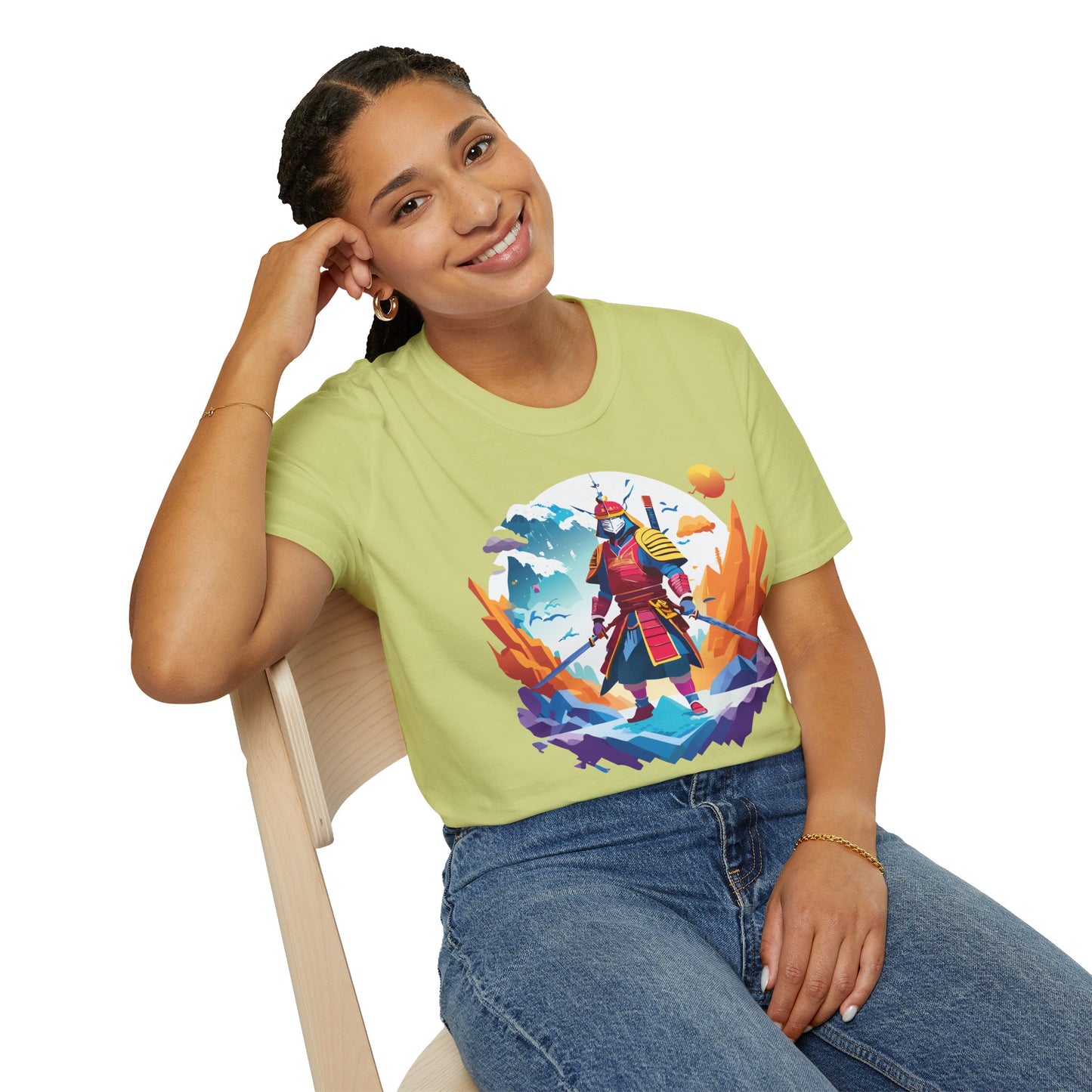 Samurai Shirt, Samurai Tee, T-Shirt with Samurai