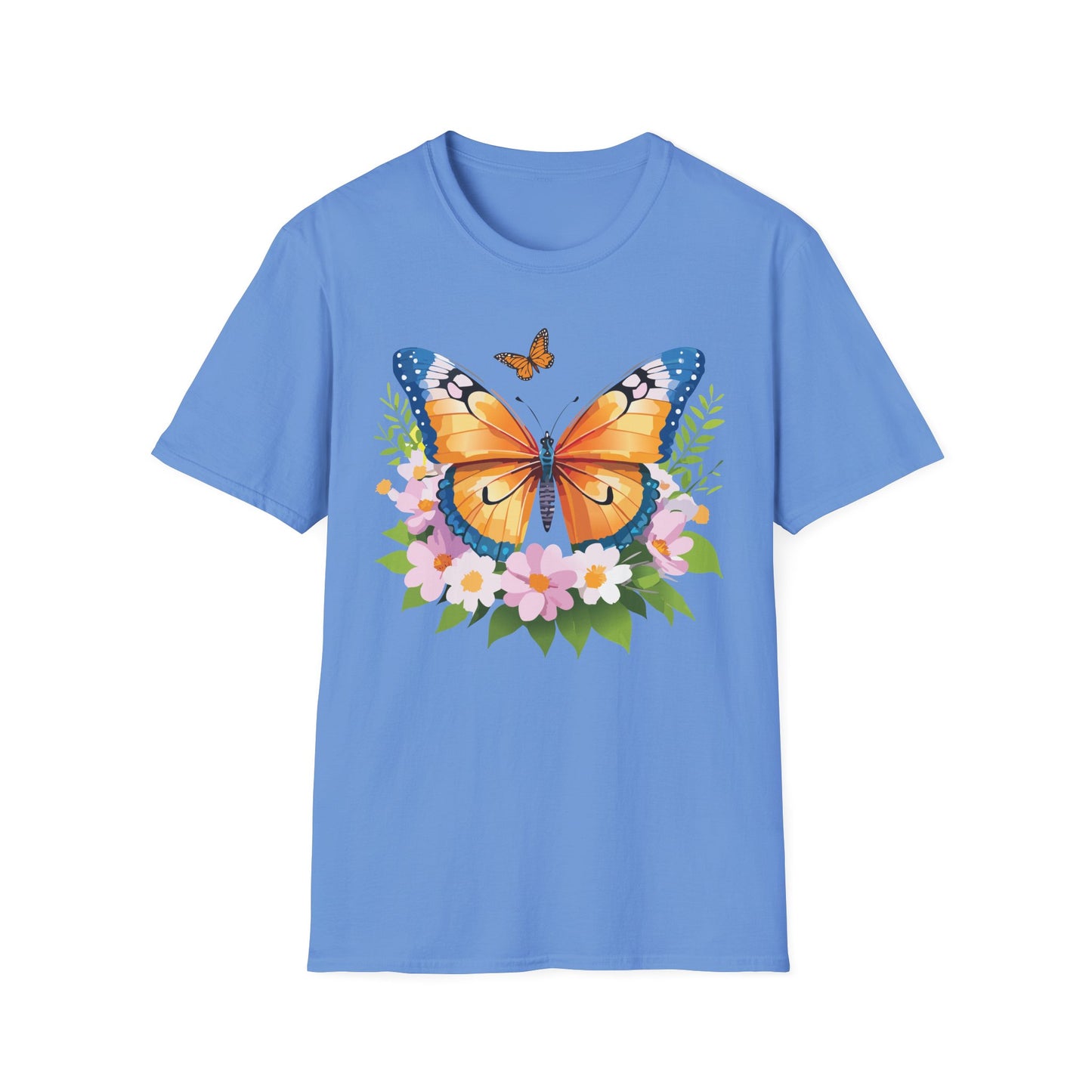 Butterfly Shirt, T Shirt with Butterfly, Monarch Shirt