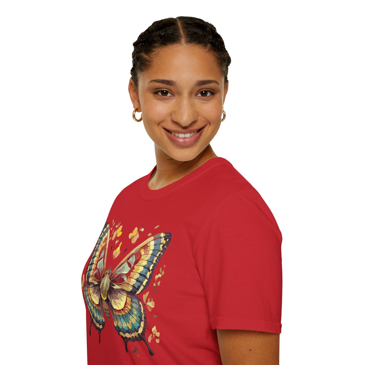 Butterfly Shirt, T Shirt with Butterfly, Monarch Shirt
