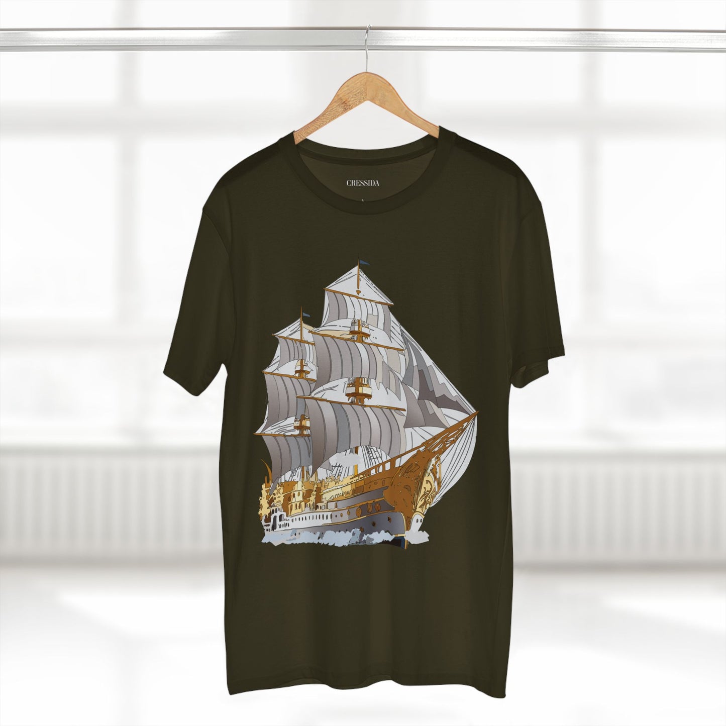 Ship Shirt, Shirt with Ship