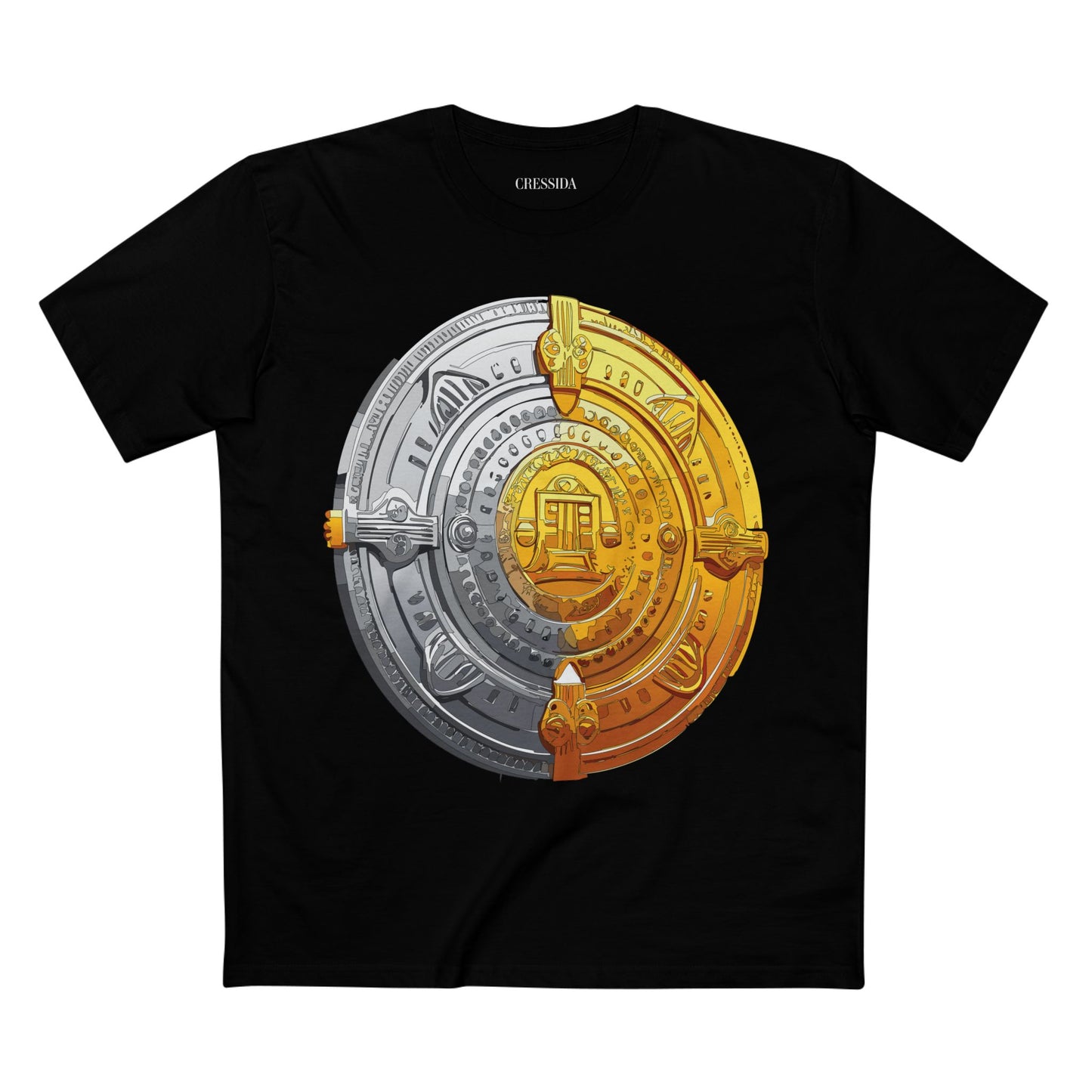 Coin Shirt, Shirt with Coin, Tee Shirt with Antique Coin