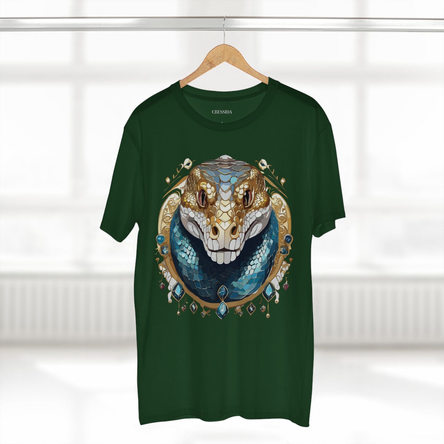 Animal Shirt, Shirt with Animals, Tee Shirt with Antique Animal Medallion