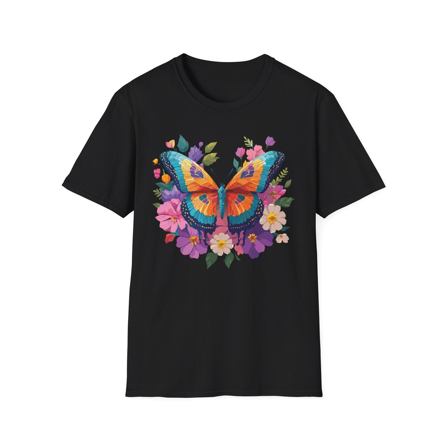 Butterfly Shirt, T Shirt with Butterfly, Monarch Shirt