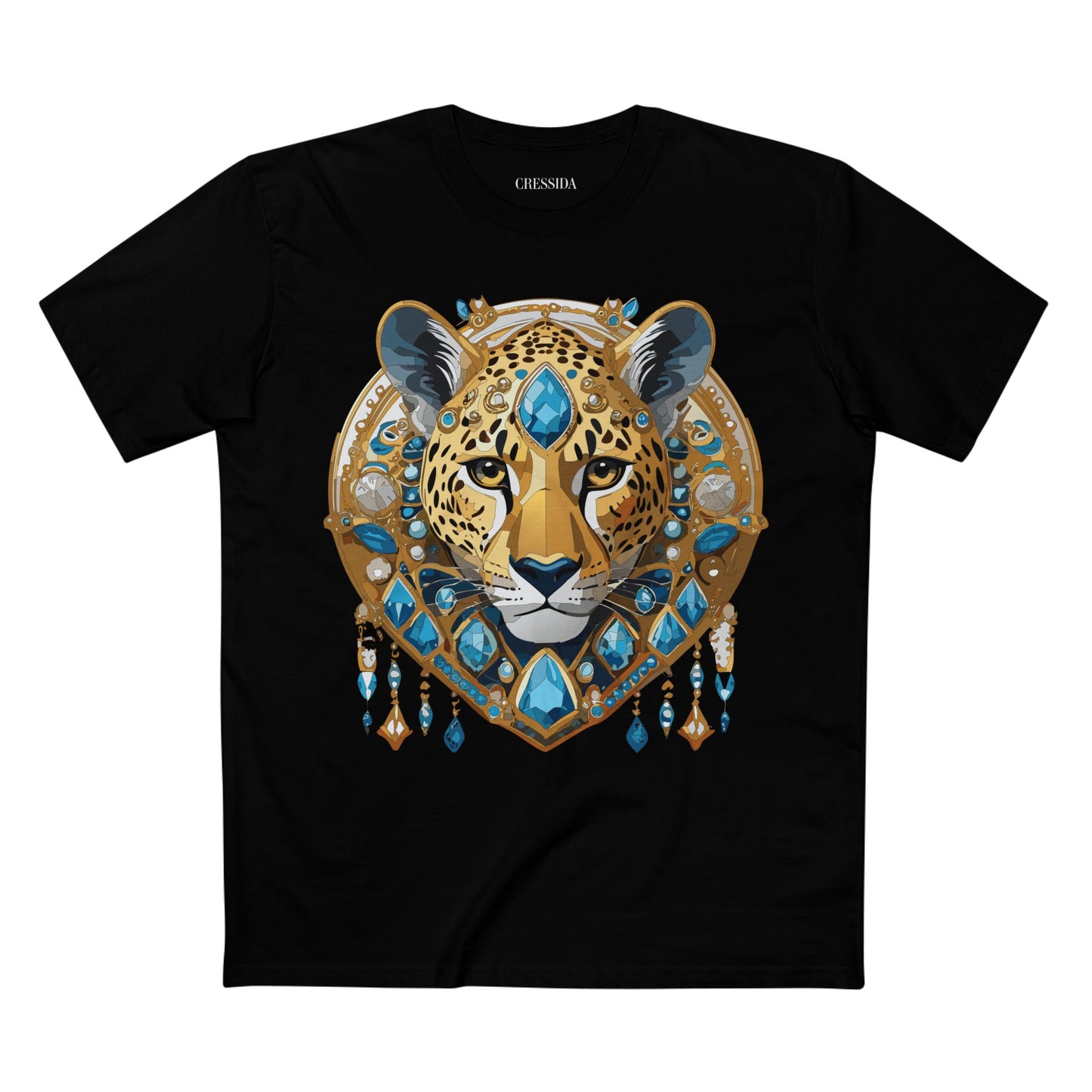 Animal Shirt, Shirt with Animals, Tee Shirt with Antique Animal Medallion