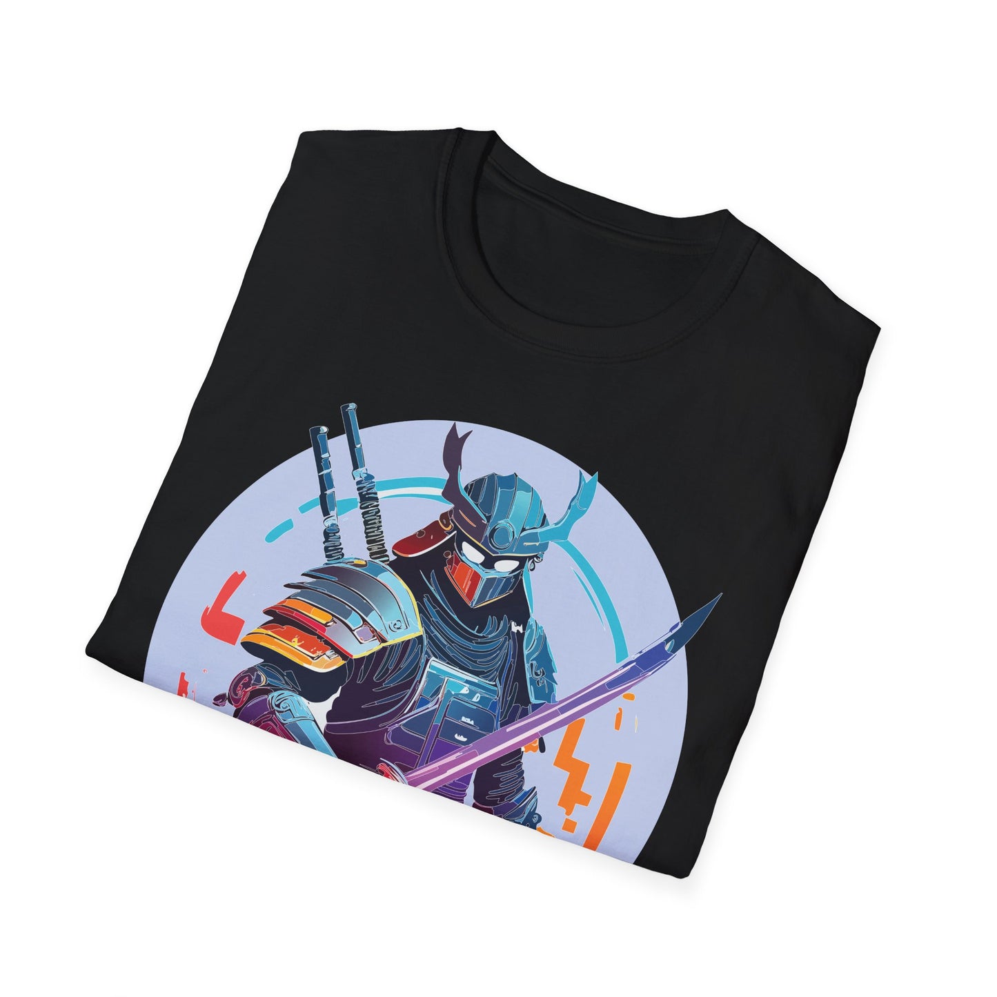 Samurai Shirt, Samurai Tee, T-Shirt with Samurai