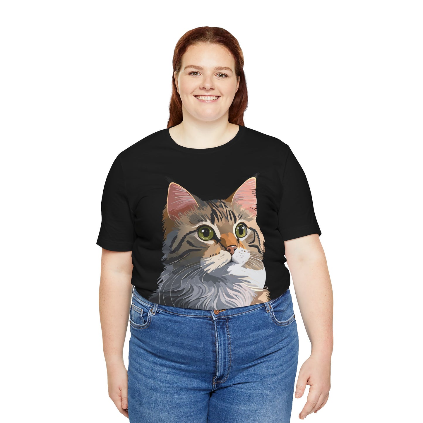 Unisex Animal Shirt, Tee Shirt with Animals, Art Design Tee Shirt, Wild Animals Shirt