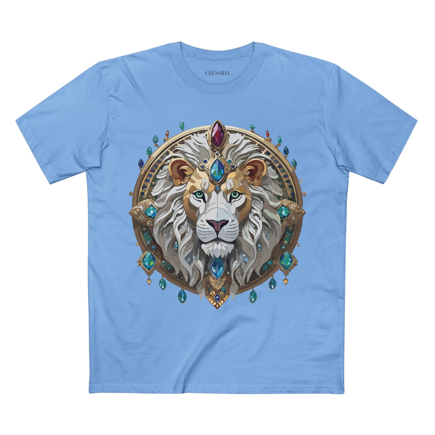 Animal Shirt, Shirt with Animals, Tee Shirt with Antique Animal Medallion