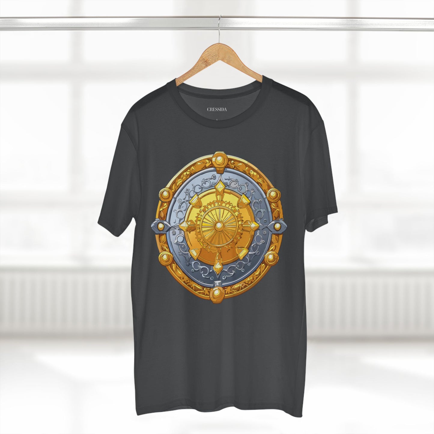 Coin Shirt, Shirt with Coin, Tee Shirt with Antique Coin