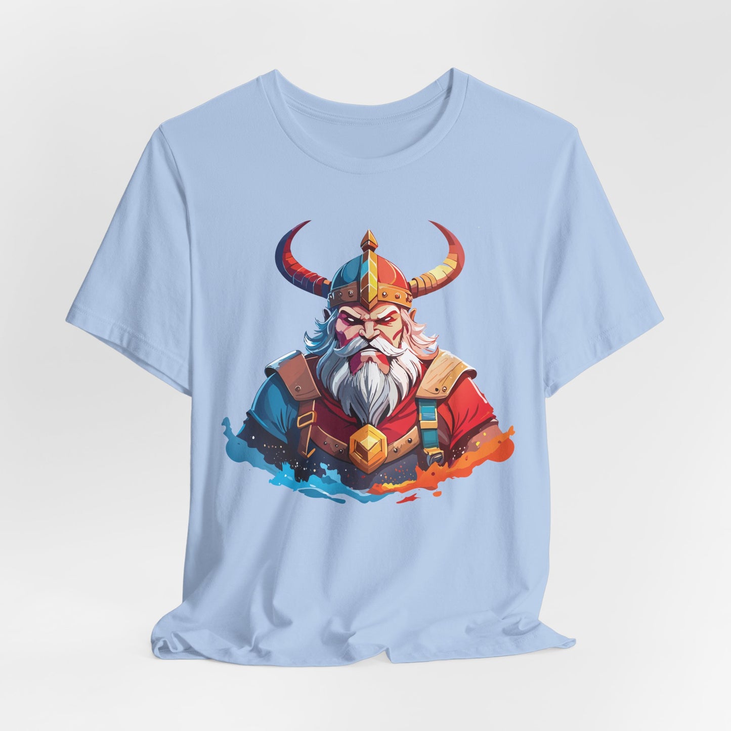 Unisex Viking Shirt, Nordic Shirt, Tee Shirt with Vikings