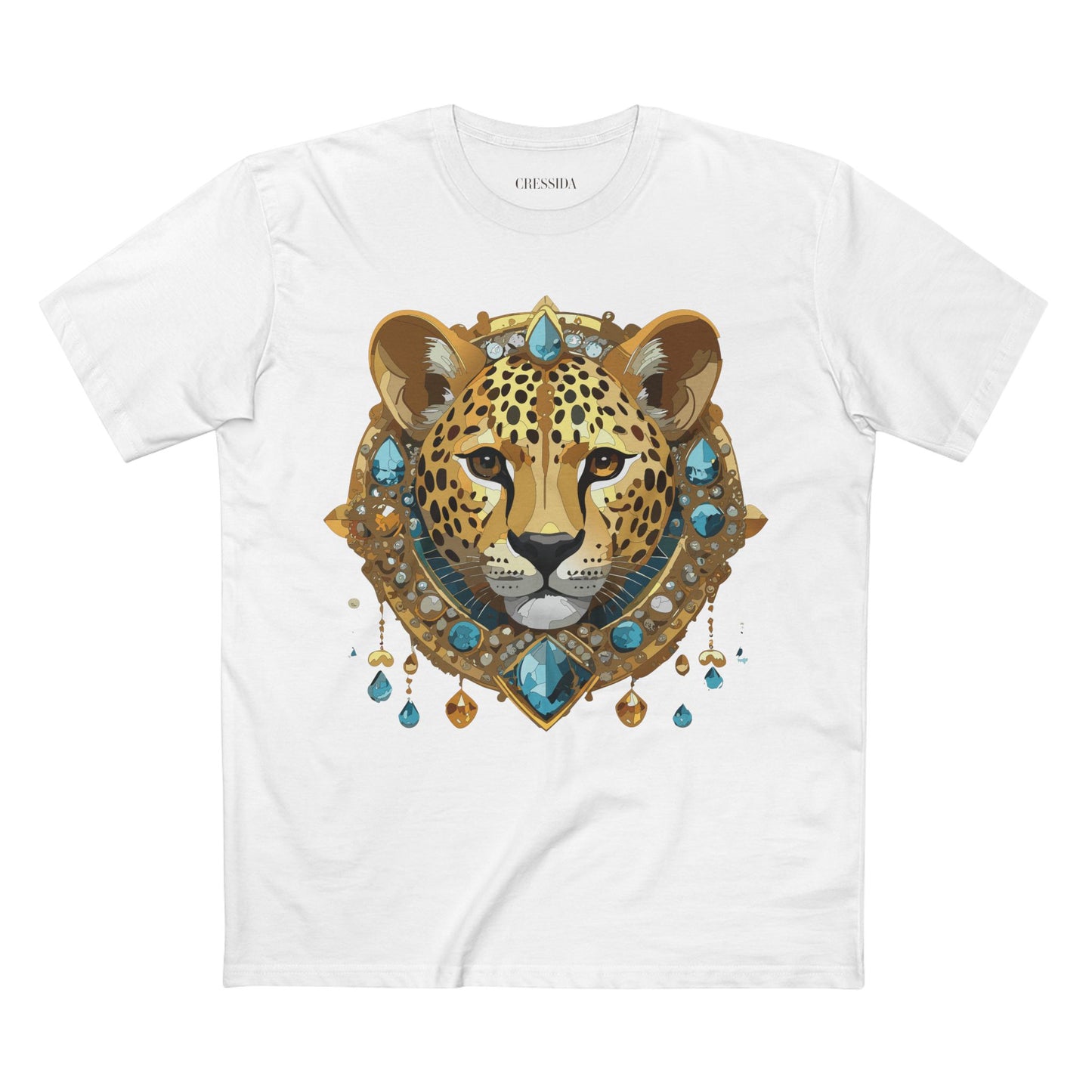 Animal Shirt, Shirt with Animals, Tee Shirt with Antique Animal Medallion