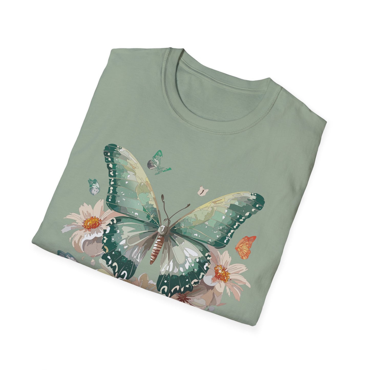 Butterfly Shirt, T Shirt with Butterfly, Monarch Shirt