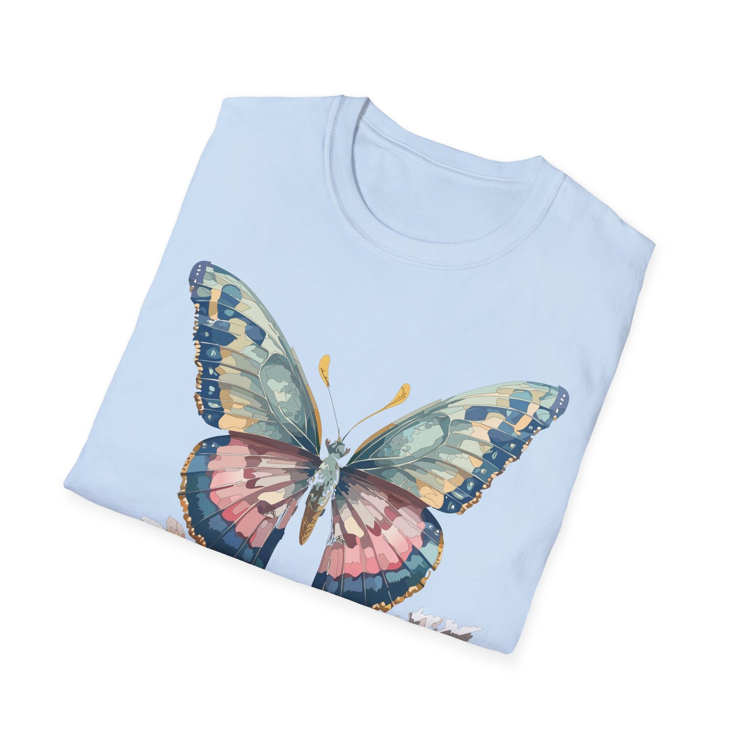 Butterfly Shirt, T Shirt with Butterfly, Monarch Shirt