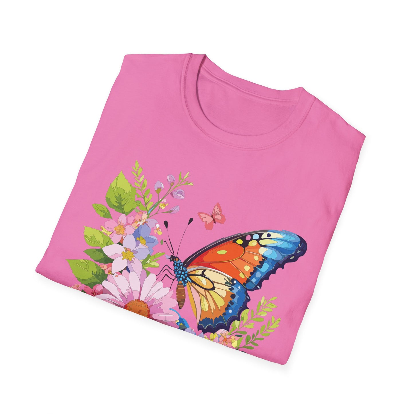 Butterfly Shirt, T Shirt with Butterfly, Monarch Shirt