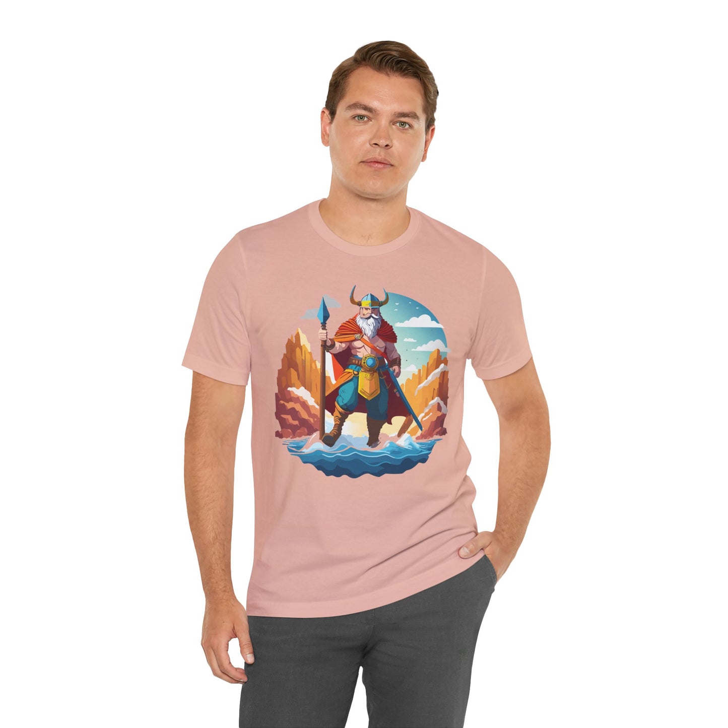 Unisex Viking Shirt, Nordic Shirt, Tee Shirt with Vikings