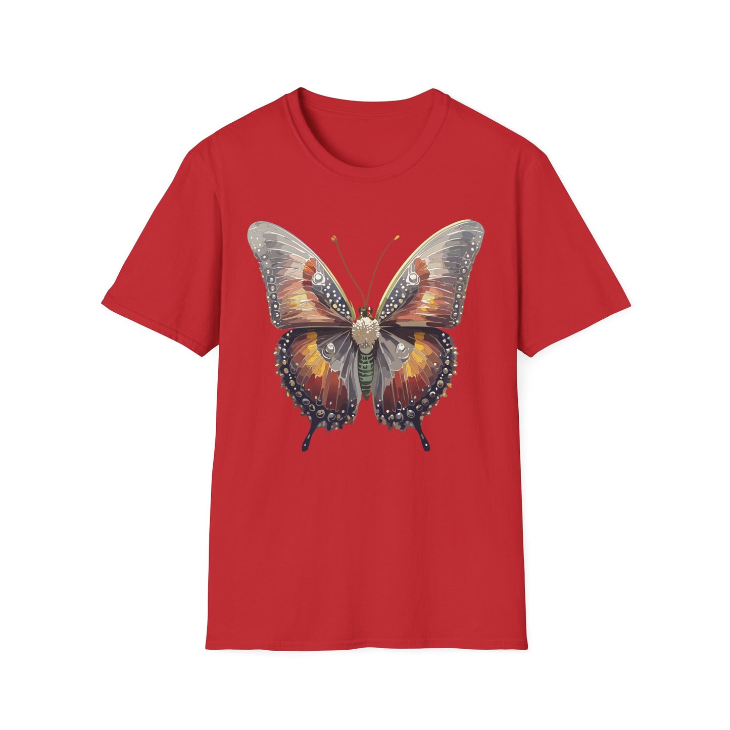 Butterfly Shirt, T Shirt with Butterfly, Monarch Shirt