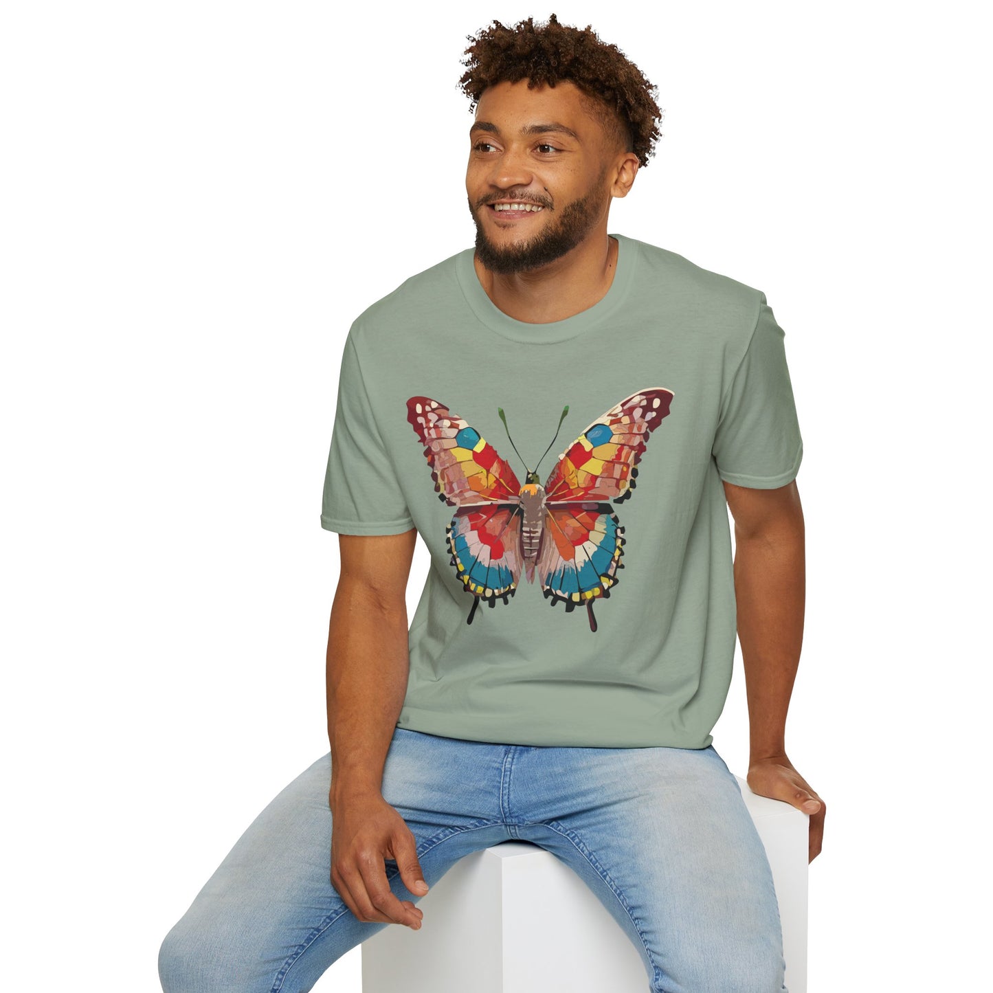 Butterfly Shirt, T Shirt with Butterfly, Monarch Shirt