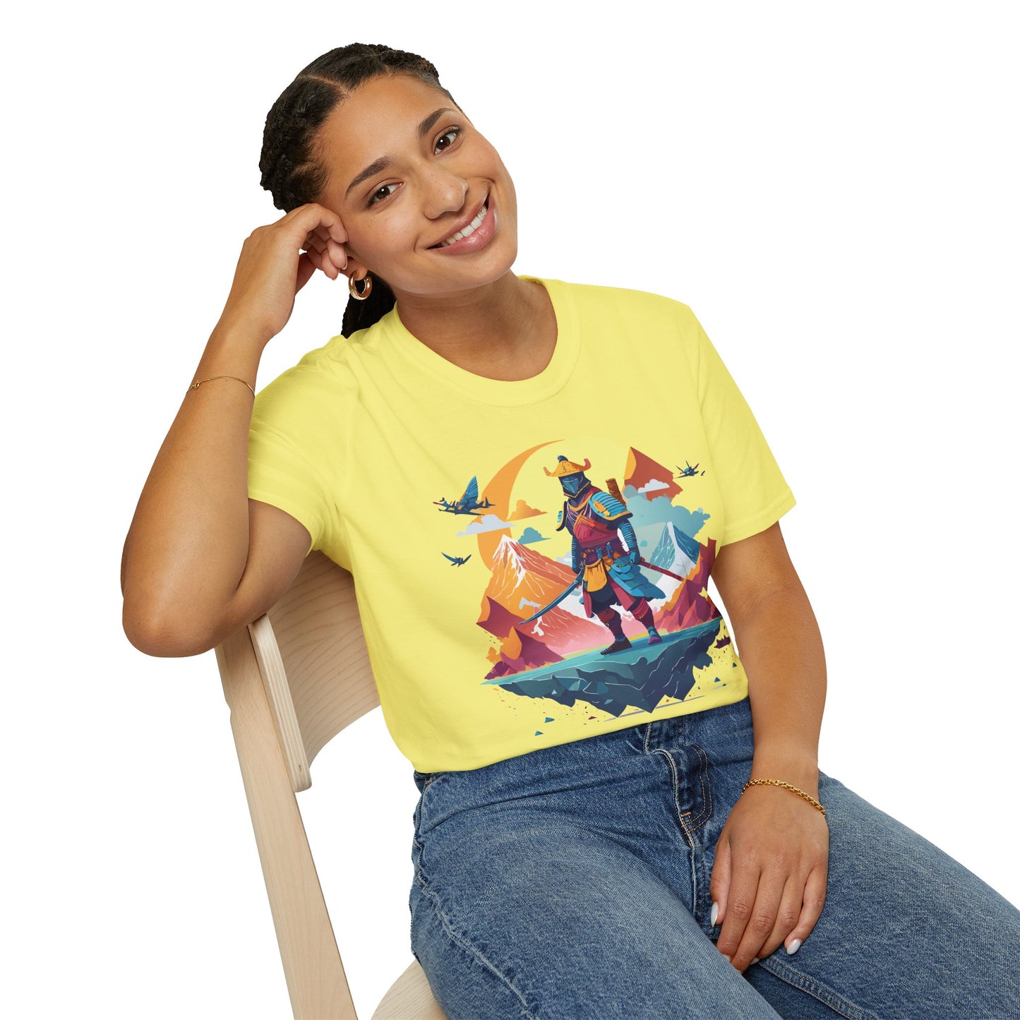 Samurai Shirt, Samurai Tee, T-Shirt with Samurai