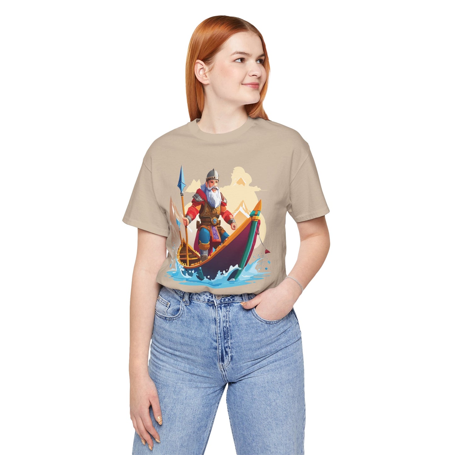 Unisex Viking Shirt, Nordic Shirt, Tee Shirt with Vikings