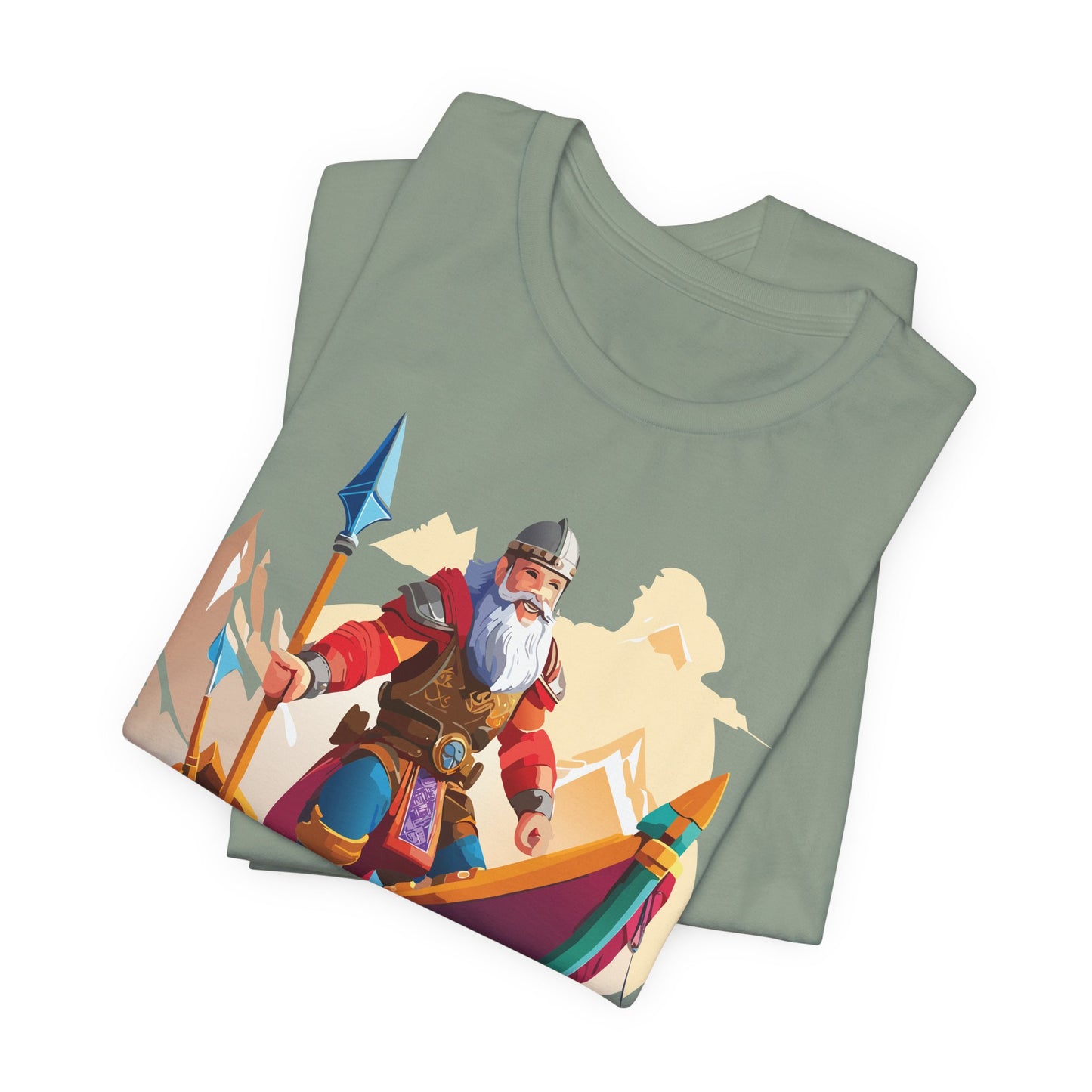 Unisex Viking Shirt, Nordic Shirt, Tee Shirt with Vikings