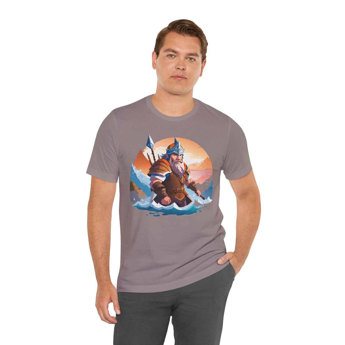 Unisex Viking Shirt, Nordic Shirt, Tee Shirt with Vikings