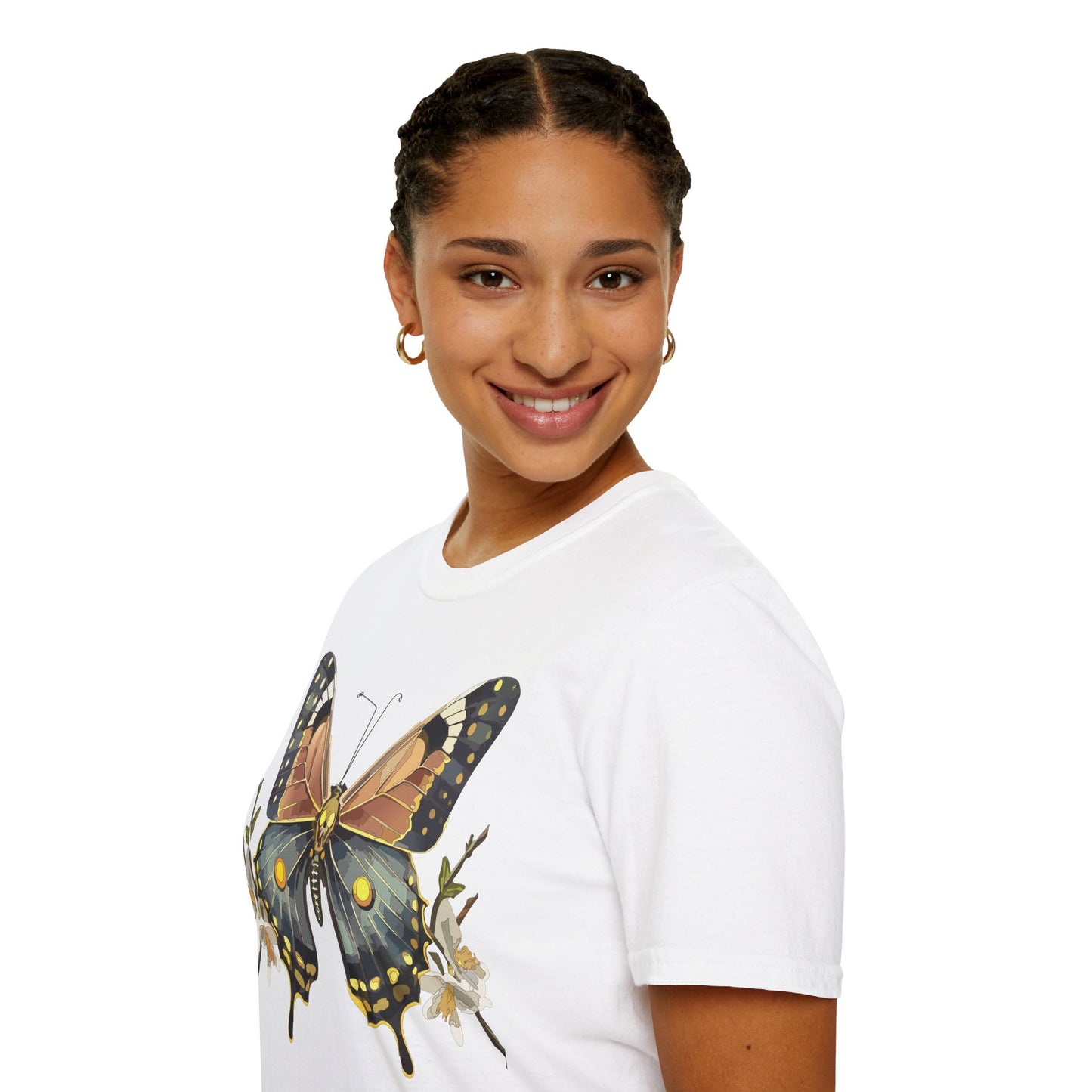 Butterfly Shirt, T Shirt with Butterfly, Monarch Shirt