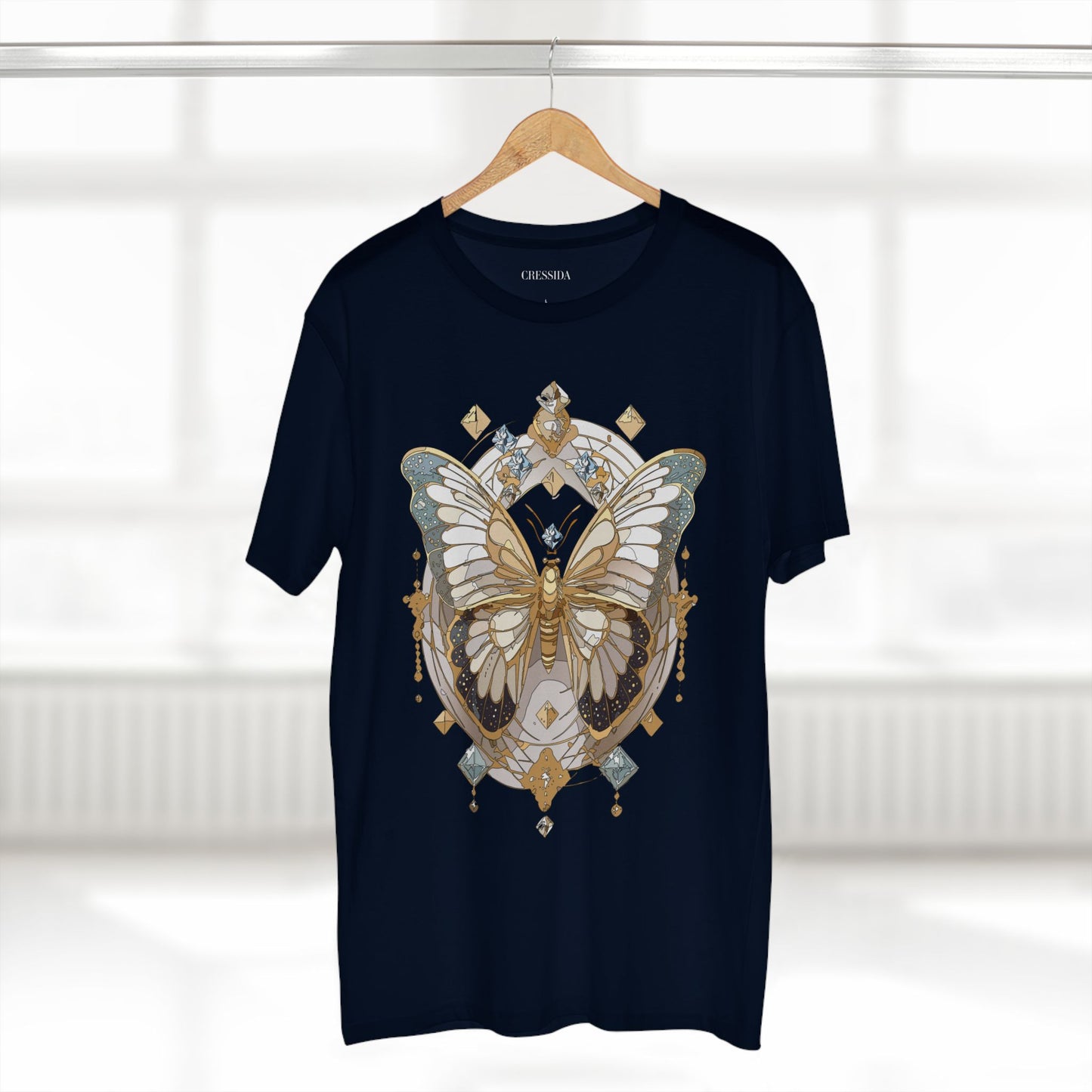 Butterfly shirt, Shirt with Butterfly, Tee Shirt with Antique Butterfly