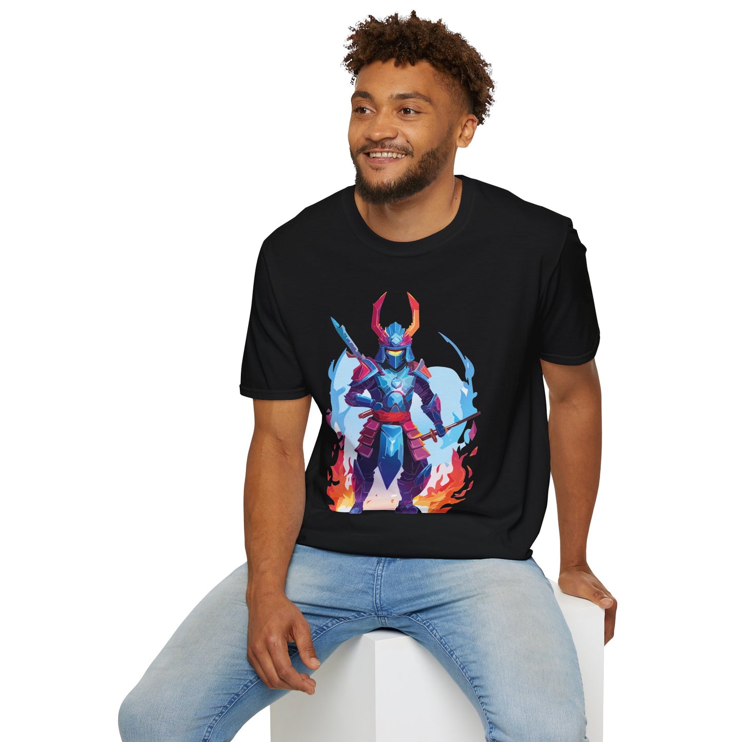 Samurai Shirt, Samurai Tee, T-Shirt with Samurai