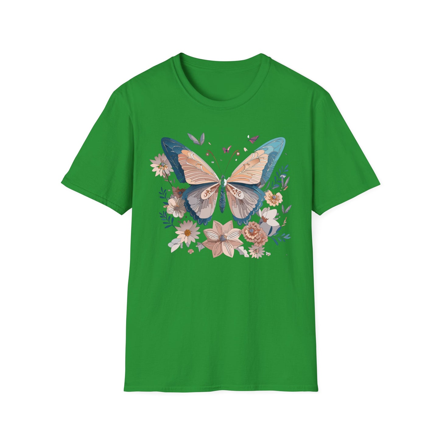 Butterfly Shirt, T Shirt with Butterfly, Monarch Shirt