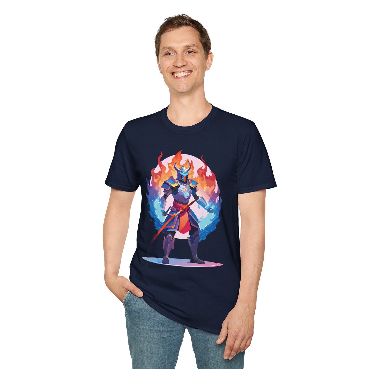 Samurai Shirt, Samurai Tee, T-Shirt with Samurai