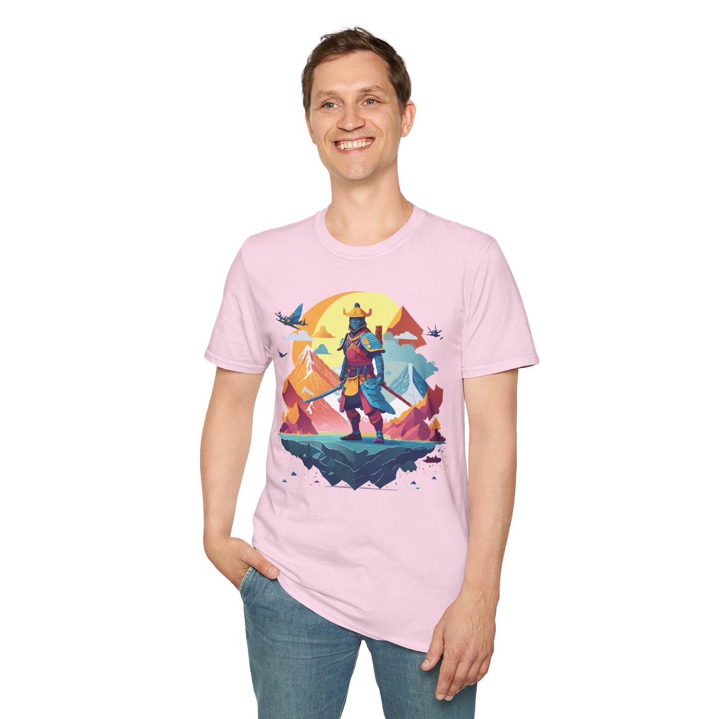 Samurai Shirt, Samurai Tee, T-Shirt with Samurai
